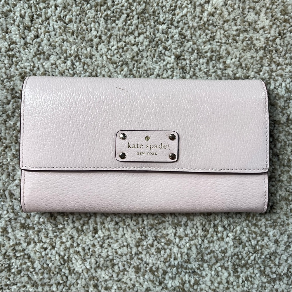 Kate Spade New York Wallet Jean Wellesley Peonyblush